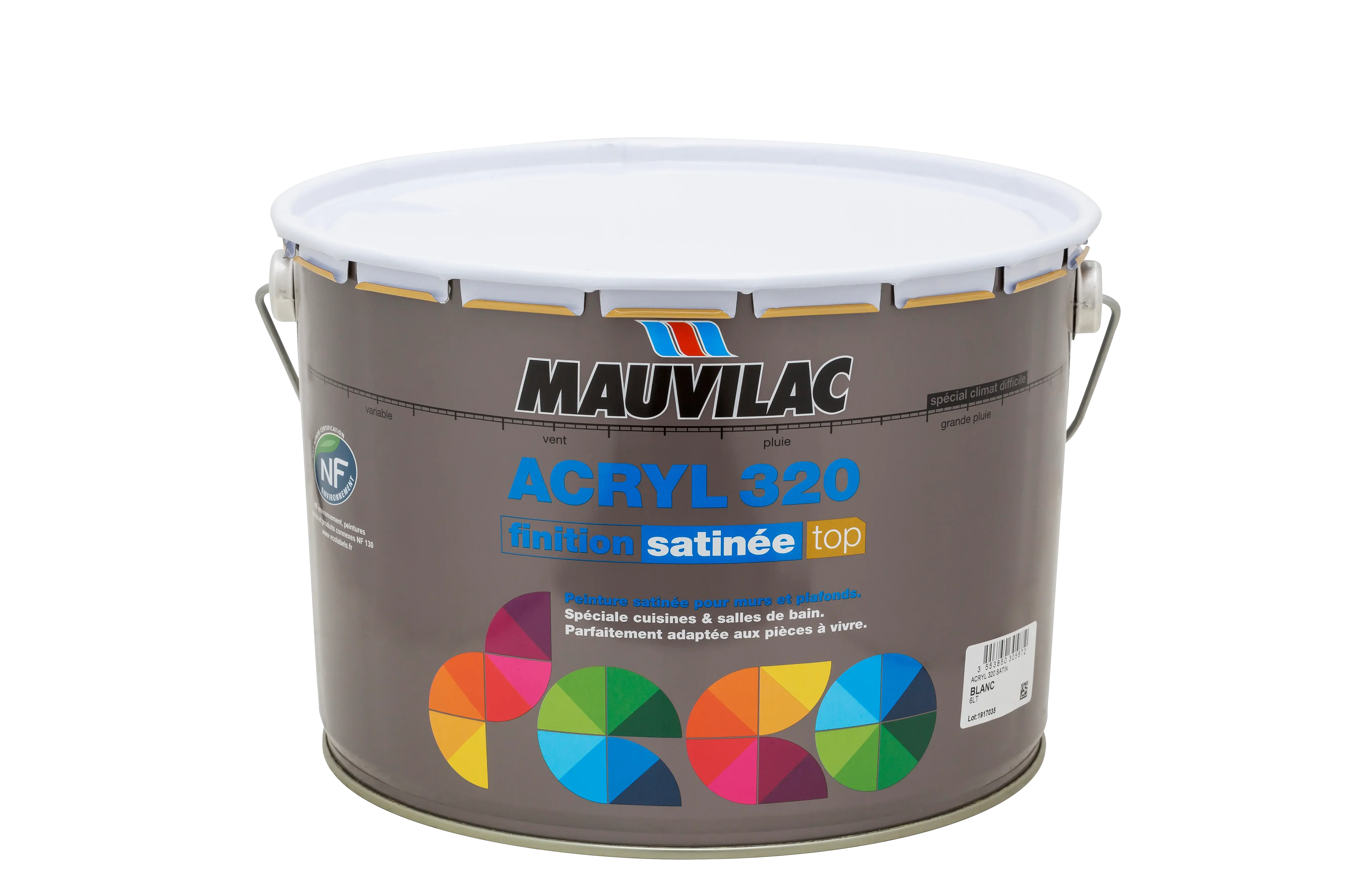 ACRYL 320 SATINEE 6L